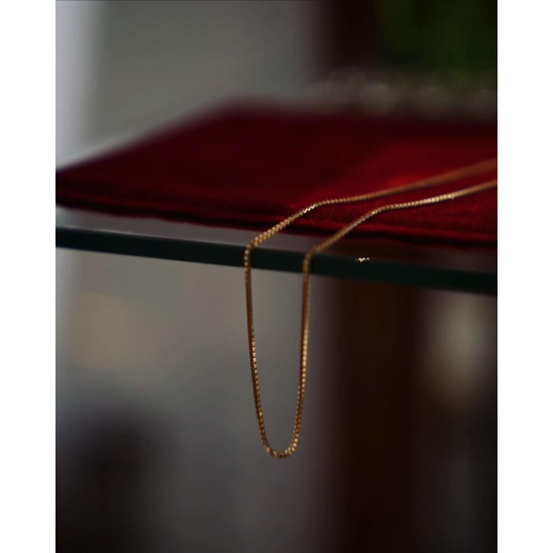 MusterWerk Ex. 18K 1.2 Venetian Chain Necklace