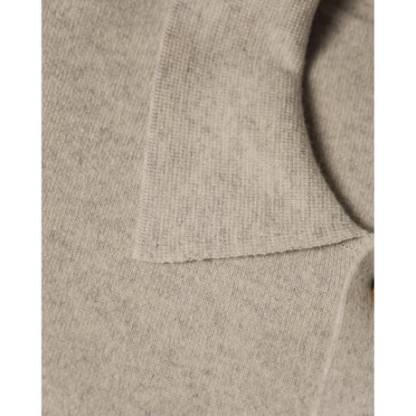 The CLASIK MILLED FINE WOOL SHIRT CARDIGAN