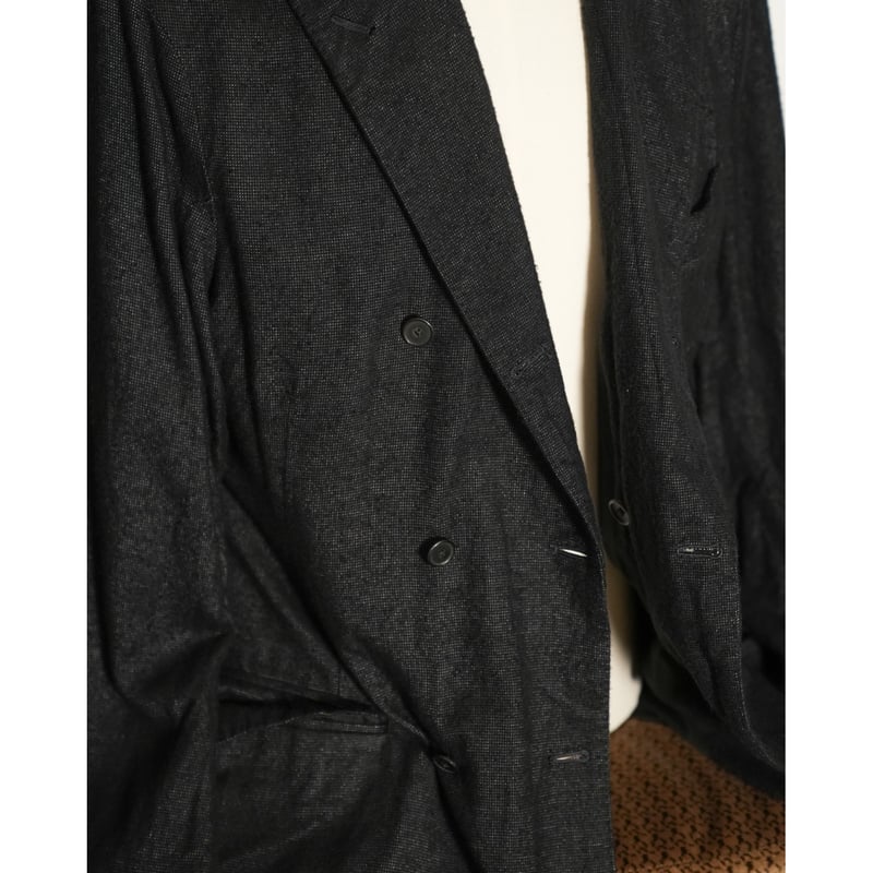MAATEE&SONS DOUBLE WASHED GATHER TAILORED 