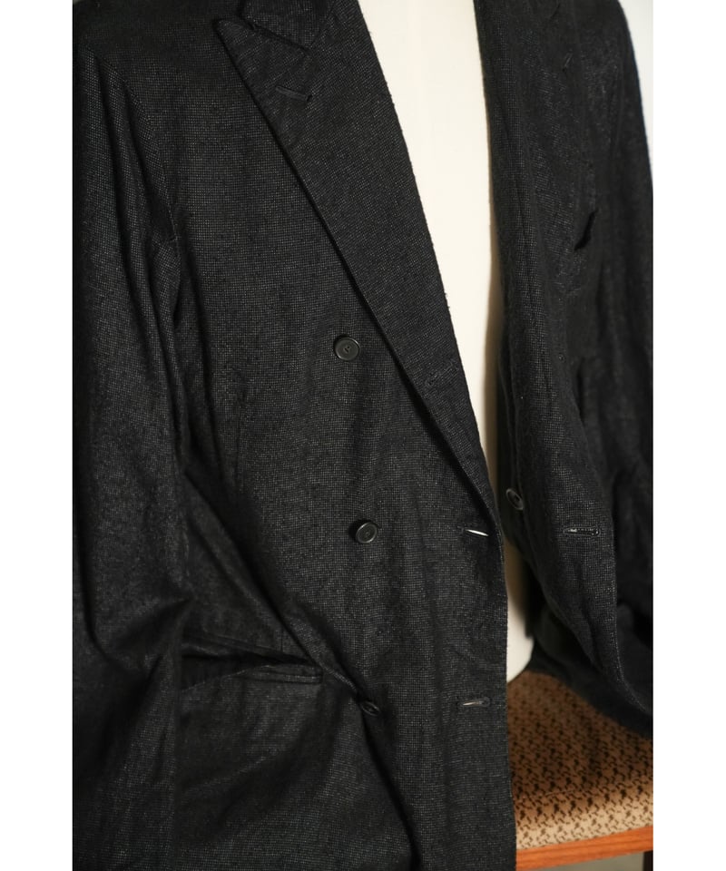 ジャケット・アウター MAATEE&SONS DOUBLE WASH GATHER TAILORED MAATEE&SONS】New Arrival!! ○ DOUBLE WASHED GATHER JACKET