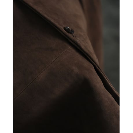 MAATEE&SONS SUEDE SHIRTS JACKET