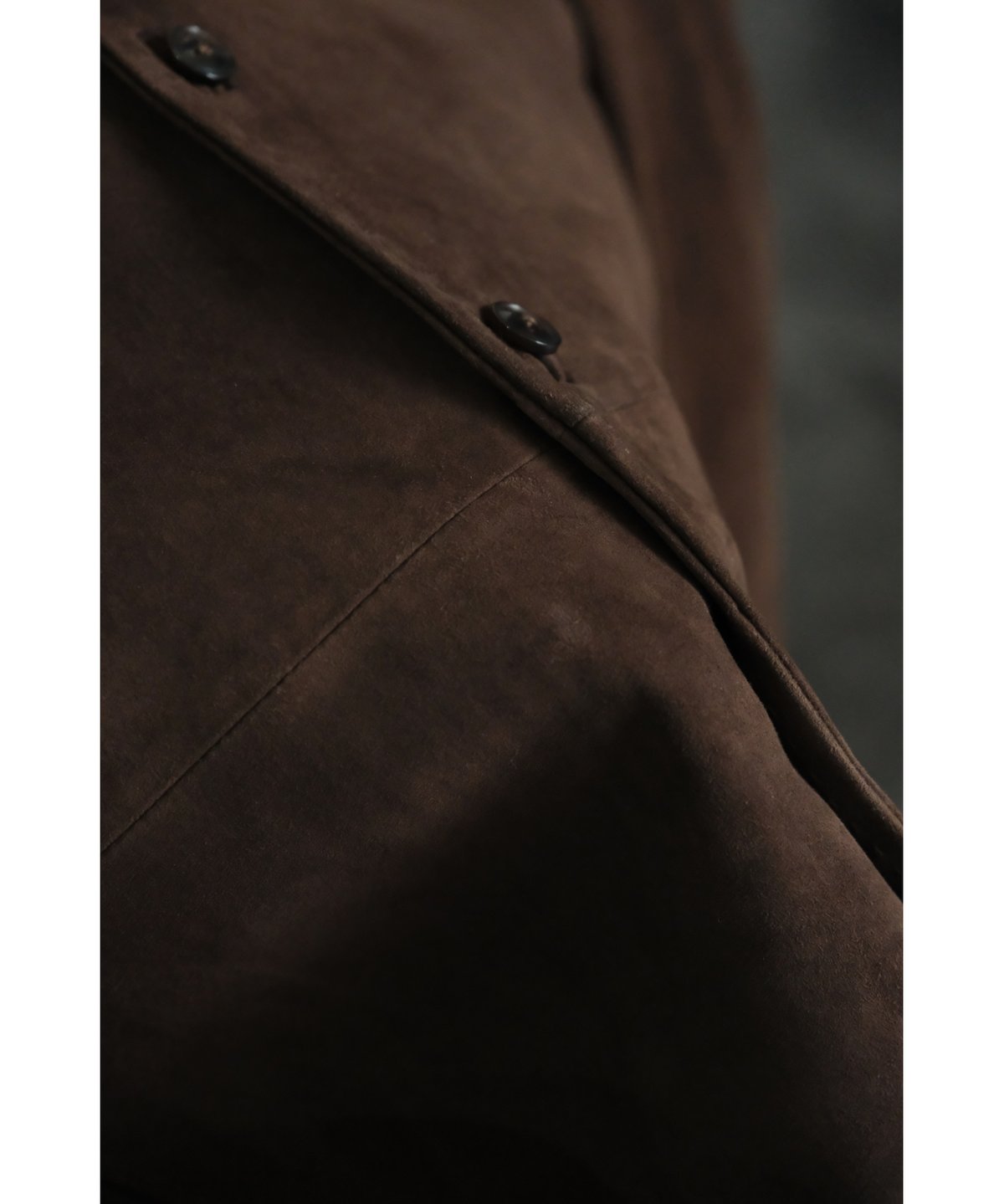 MAATEE&SONS SUEDE SHIRTS JACKET | MusterWerk
