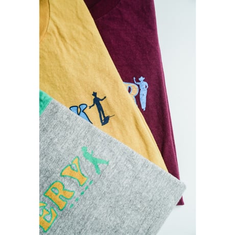 MAATEE&SONS PRINT TEE
