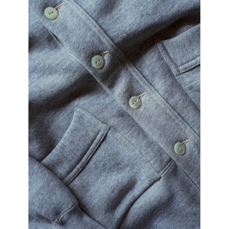 Olde Homesteader EXTRA COTTON FLEECE CARDIGAN