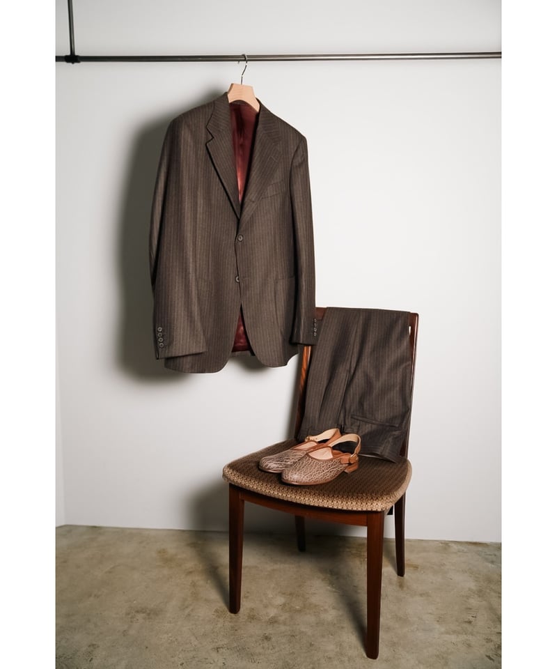 MAATEE&SONS フル毛芯 SINGLE TAILORED | MusterWerk MAATEE&SONS フル毛芯 SINGLE TAILORED | MusterWerk