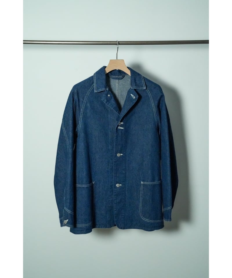 MAATEE&SONS 40's DENIM COVERALL | MusterWerk MAATEE&SONS 40's DENIM COVERALL | MusterWerk