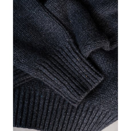 MAATEE&SONS Cash/Si MIXING YARN P/O SWEATER
