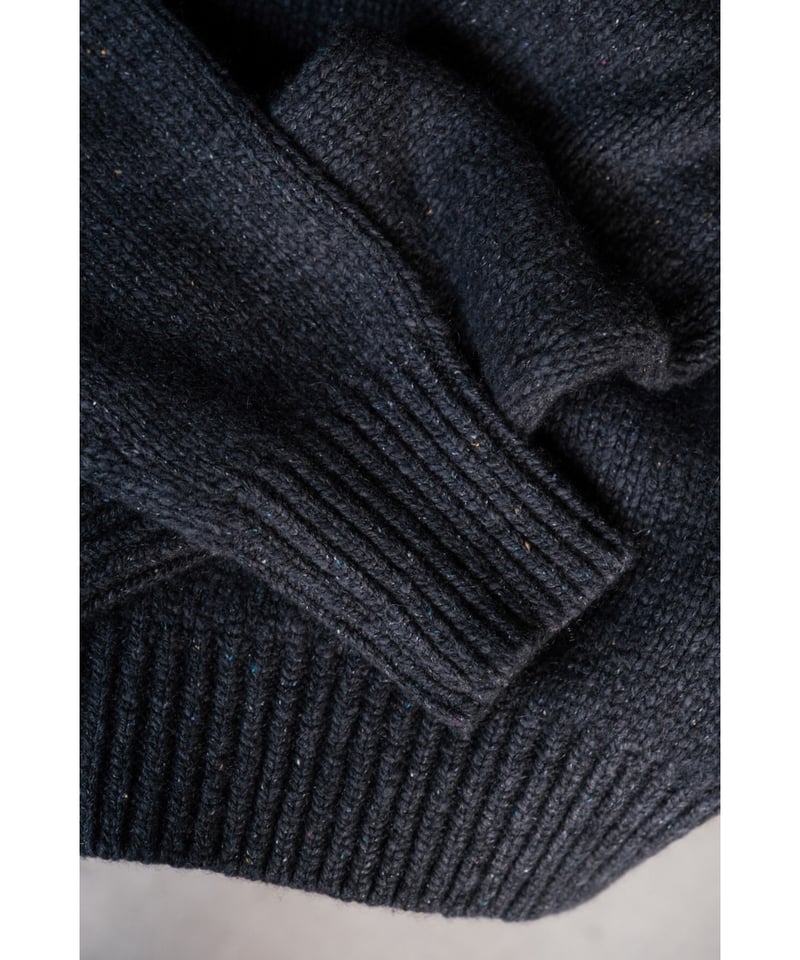 MAATEE&SONS Cash/Si MIXING YARN P/O SWEATER | M MAATEE&SONS Cash/Si MIXING YARN P/O SWEATER | M