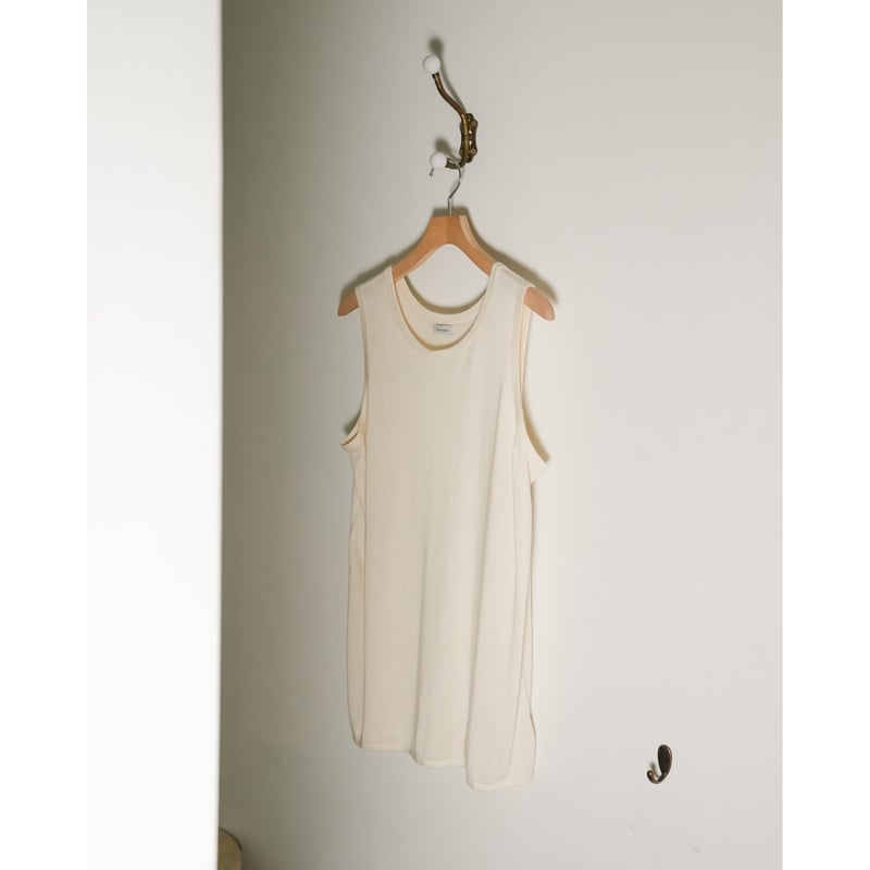 トップス WALENODE/Washable Silk Cashmere Tank Top WALENODE Washable Silk Cashmere Tank Top | Must