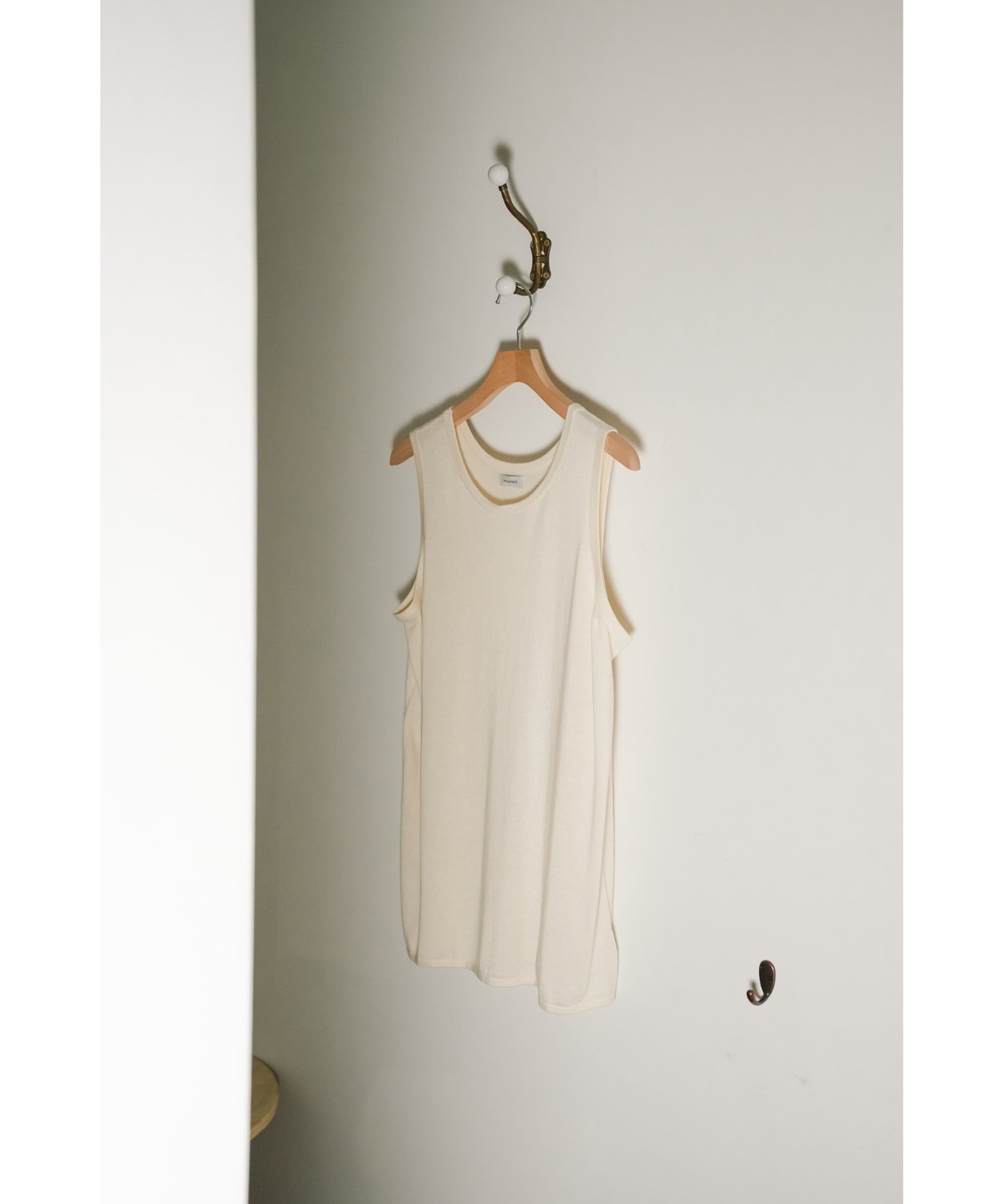トップス WALENODE/Washable Silk Cashmere Tank Top WALENODE Washable Silk Cashmere Tank Top | Must
