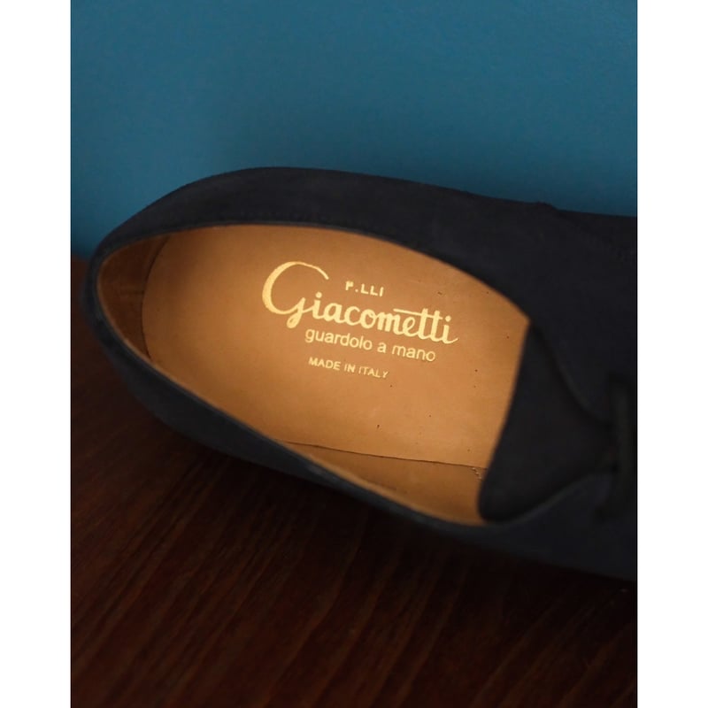 F.LLI Giacometti FG600 GRIGIA (3H DERBY) | Must