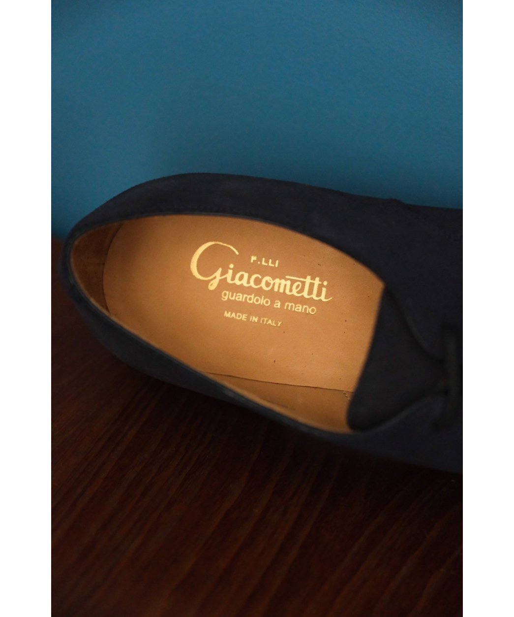 F.LLI Giacometti FG600 GRIGIA (3H DERBY) | Must