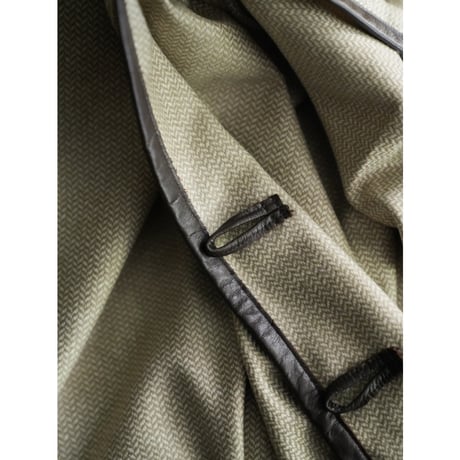 MAATEE&SONS Ex. "DEAD STOCK CASHMERE003" CAPE-MANTLE