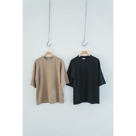 WALENODE  Paper boucle Raglan sleeve T