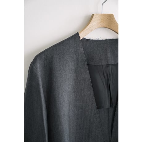 LEA BOBERG  N.L. BLAZER - JAPANESE HERRINGBONE WOOL