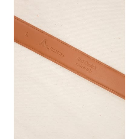 Anderson's Ex. DRESS BELT "OSTRICH"