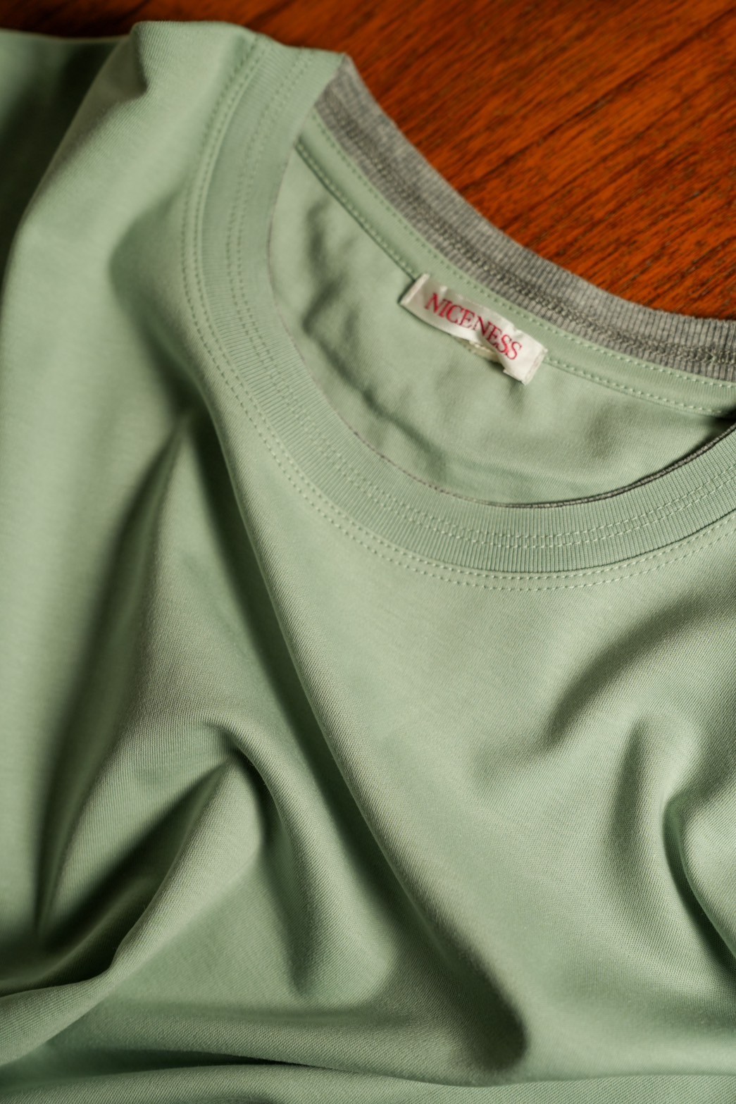 NICENESS BRAD ホワイト　L BRAD / ブラッド ( カットオフ Tee S/S ) | NICENESS(ナイスネス