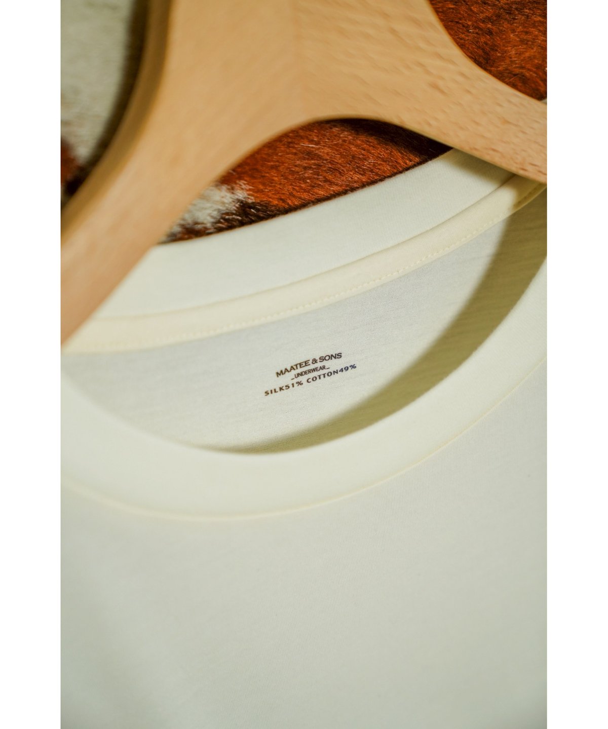 MAATEE&SONS SILK/SUVIN ULTIMATE CREW | MusterWerk