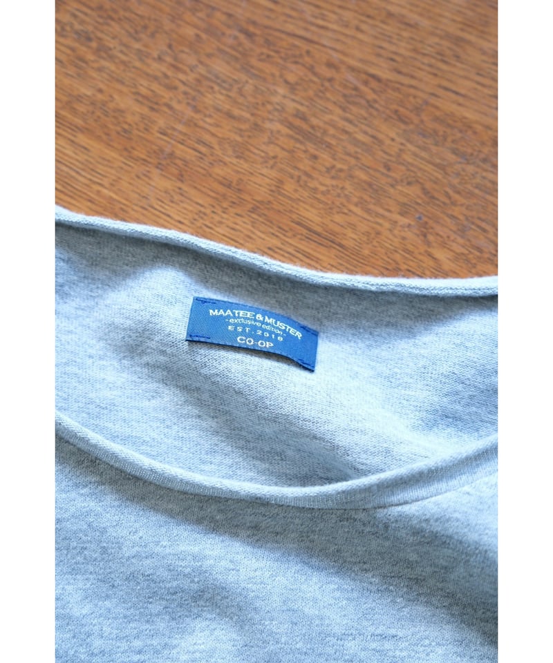 MAATEE&SONS Ex. MW/UTSUBO PARK H/SLEEVE RAGLAN