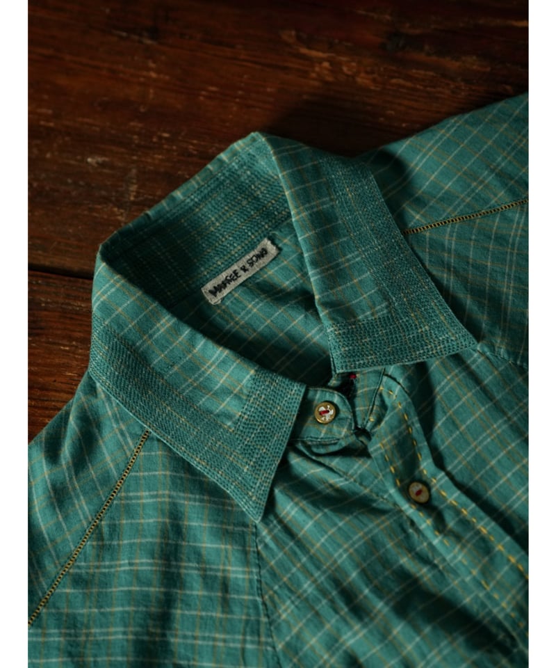 【即完売品】MAATEE＆SONS GUPTA musterwerk別注 MAATEE&SONS Ex. GUPTA KHADI C/Si | MusterWerk