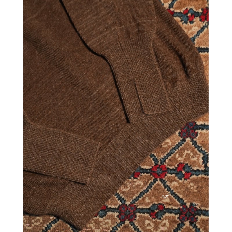 MAATEE&SONS RBALPACA-CASHMERE/MINK SS天竺 SWEATER