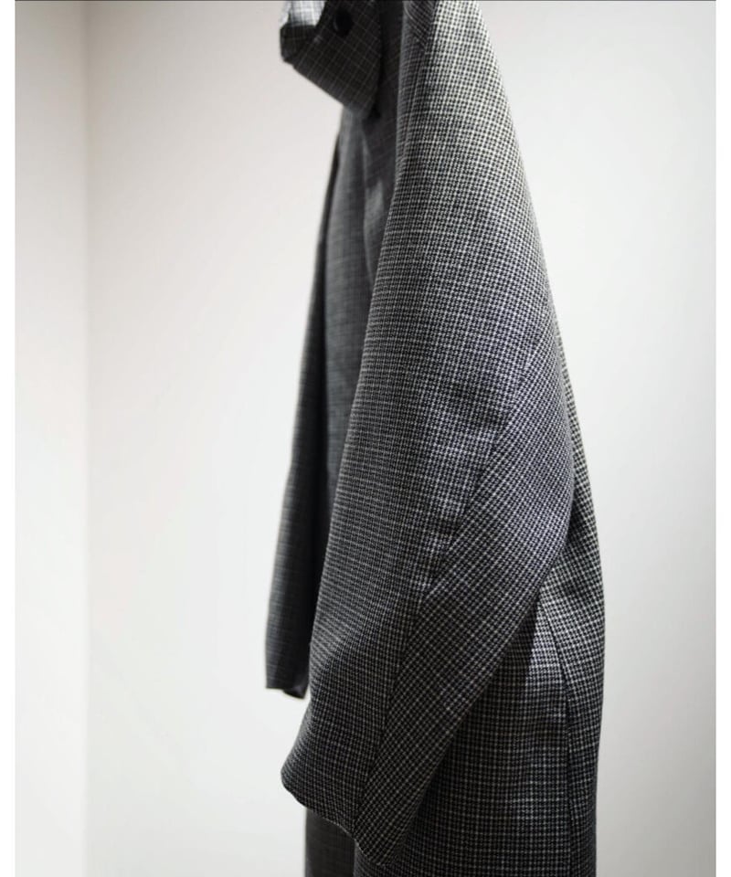 MAATEE&SONS - ハメ袖 BALMACAAN COAT ハメ袖BALMACAAN COAT - WUNDER