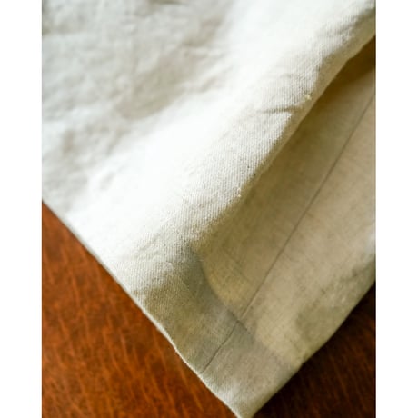 MAATEE&SONS Ex. SHORT TROUSER  "Italian 生Hemp Gabardine"