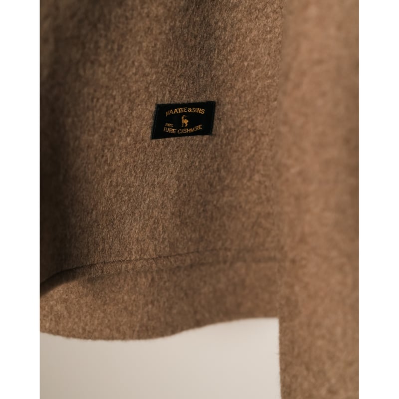 MAATEE&SONS CASHMERE/MINK SPORTS JACKET | Muste