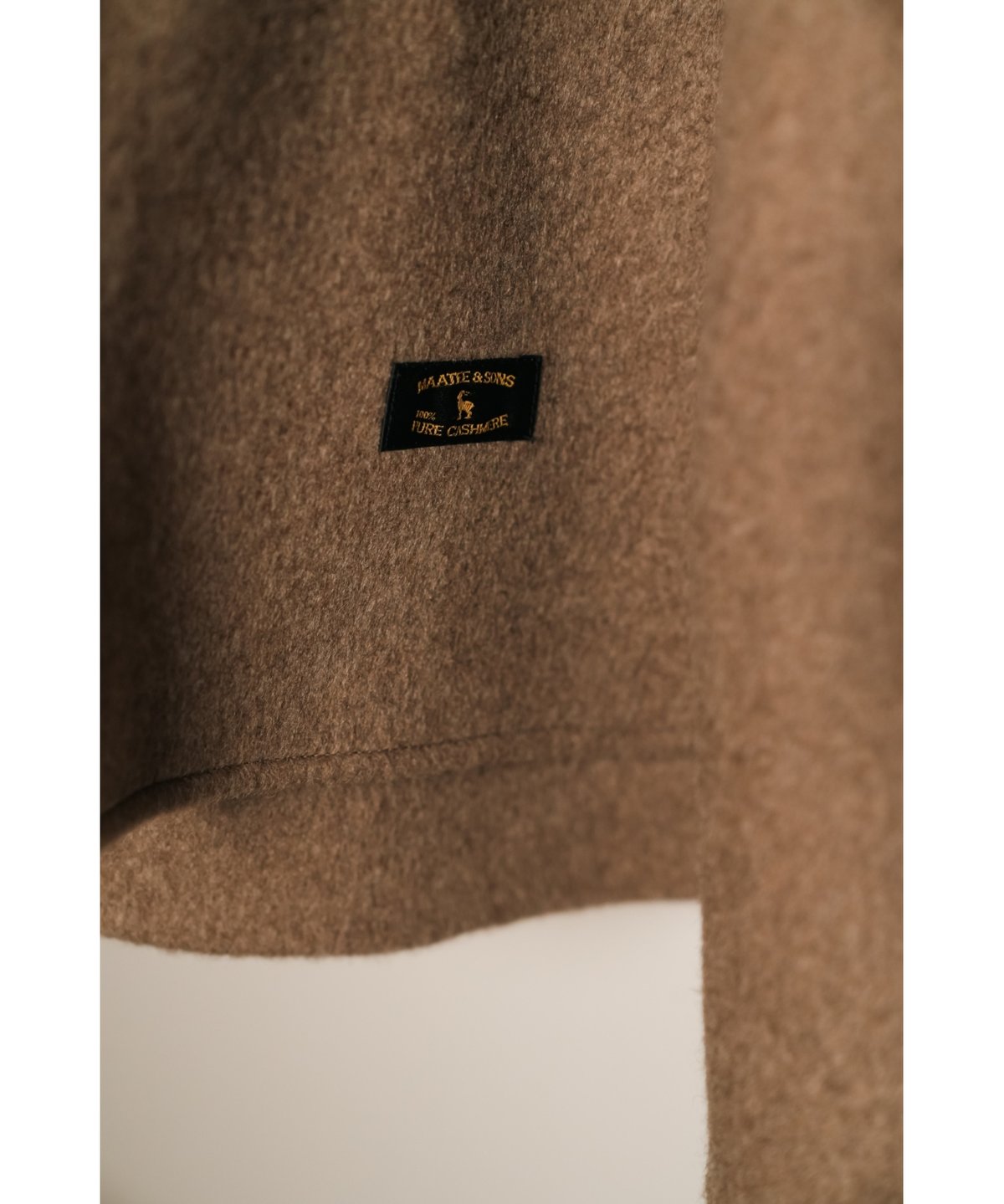 MAATEE&SONS CASHMERE/MINK SPORTS JACKET | Muste MAATEE&SONS CASHMERE/MINK SPORTS JACKET | Muste