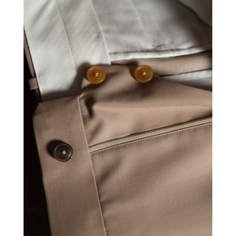 MAATEE&SONS 永遠 SLACKS "W/Pe GABA"