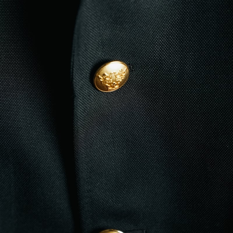 MAATEE&SONS Ex. HARD TWISTED SILK SINGLE BLAZER