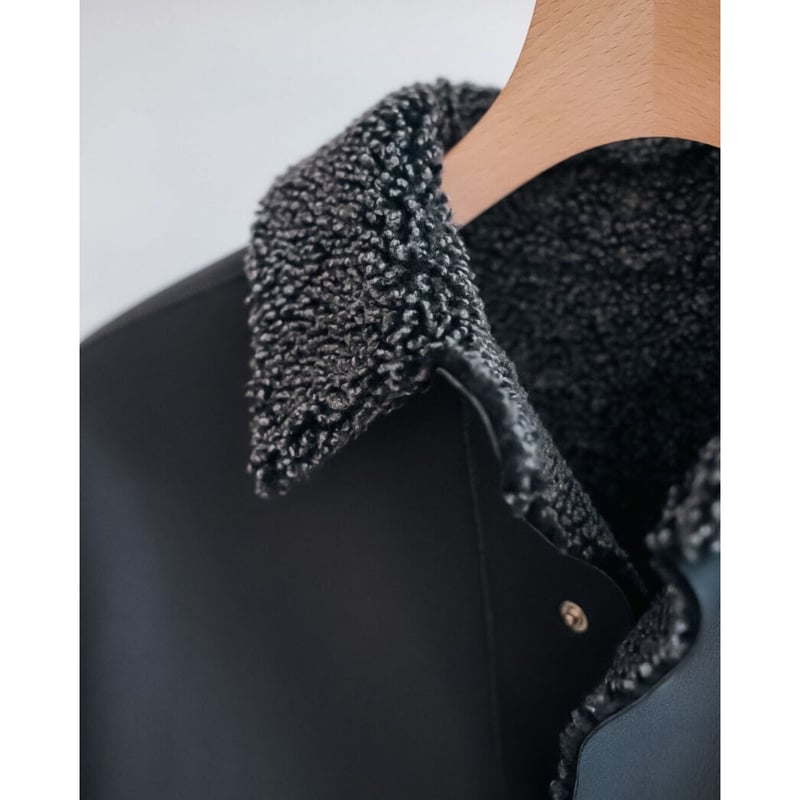 POSTELEGANT Mouton Shirt Jacket | MusterWerk