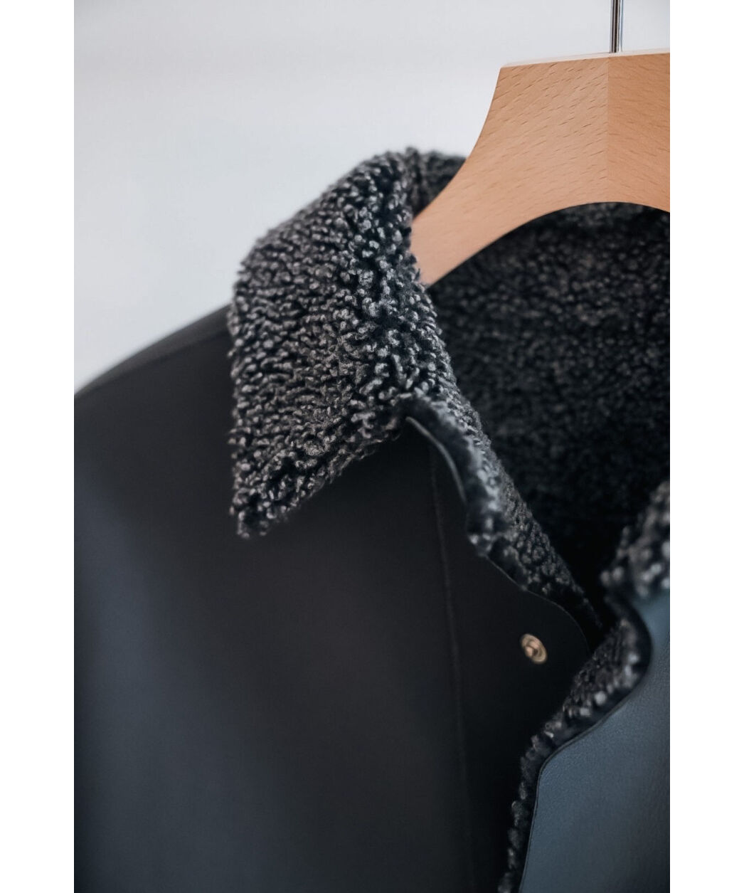 POSTELEGANT Mouton Shirt Jacket | MusterWerk