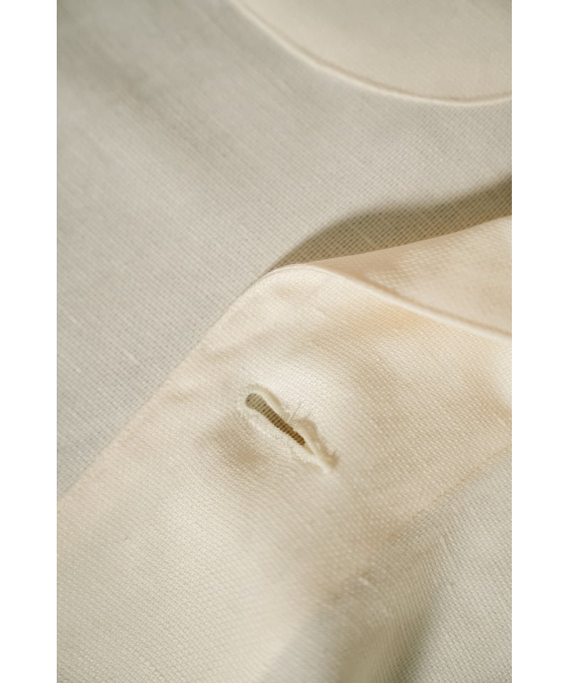 ジャケット・アウター ULTERIOR 25ss TA/L MESH SH-COVERALL ECRU ULTERIOR - TA/L MESH SH-COVERALL / カバーオール / ECRU | iko