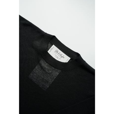 Olde H&Daughter "JYARI-JYARI SILK" CREW P/O