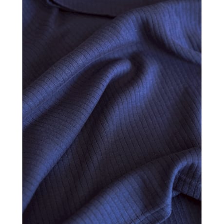 Olde Homesteader Ex.EXTRA COTTON RIB MOCK NECK S/S