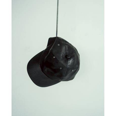 ULTERIOR  Ex. LEATHER 6 PANELED CAP