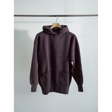 Olde Homesteader EXTRA COTTON FLEECE FADE NAVY HEATHER