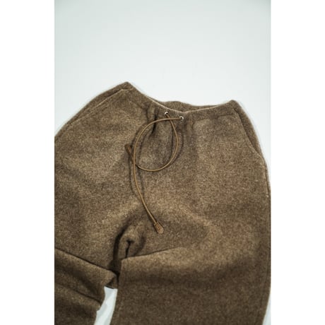 WALENODE "Innocent YAK" Wide tapered pants