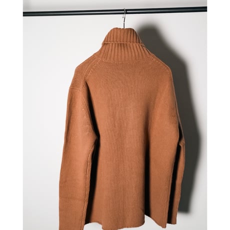 PICEA  BABY CASHMERE TURTLE NECK SWEATER