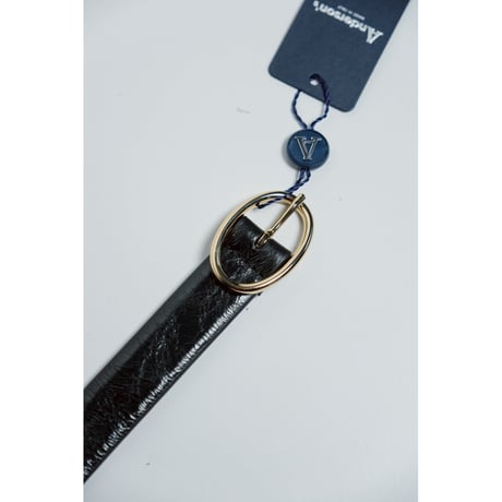 Anderson's Ex. OVAL BUCKLE BELT