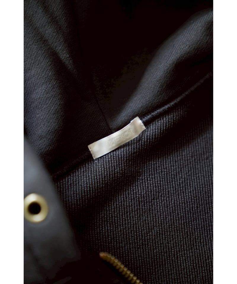 トップス ULTERIOR 19AW SILKY BRUSHED TERRY SWEAT ULTERIOR Ex. FADED SILKY TERRY RW SWEAT FULL ZI