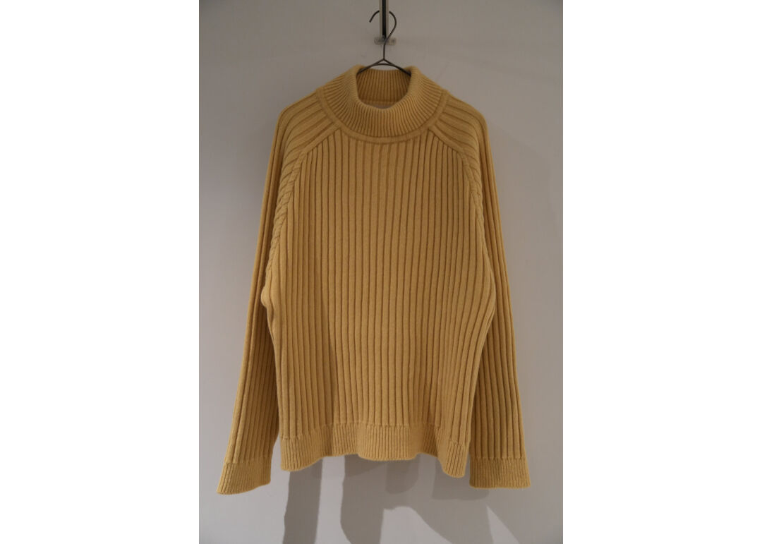 slopeslow　Lamb'sCashmere RibMock Sweater fit=scale-down,w=1200