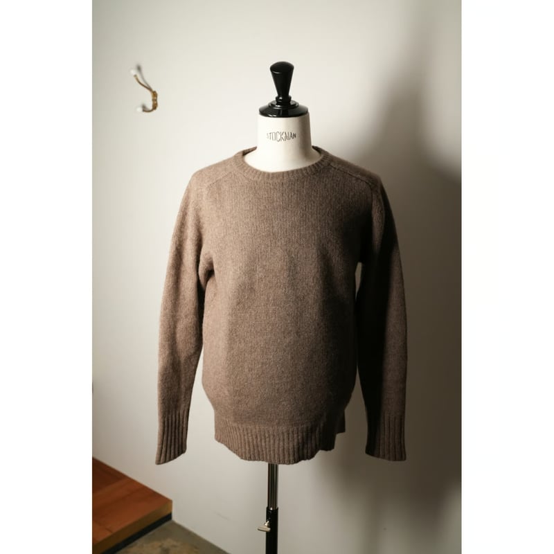 walenode Innocent YAK Shetland sweater | Muster