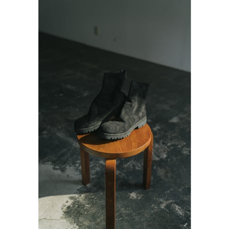 GUIDI "796V" BACK ZIP BOOTS