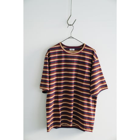 MAATEE&SONS S/S BORDER TEE
