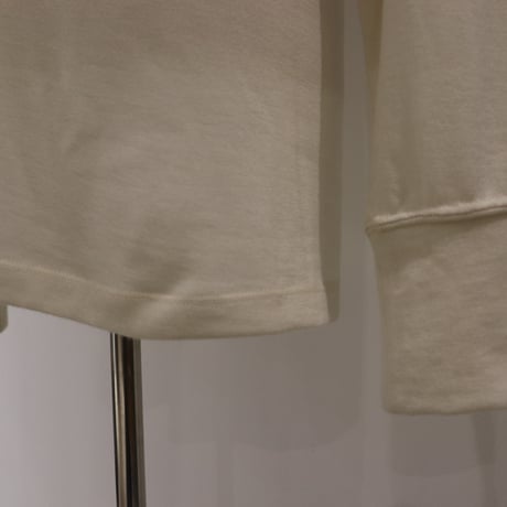 MAATEE&SONS Ex. "CHASHMERE 3PLY" L/S CREW NECK