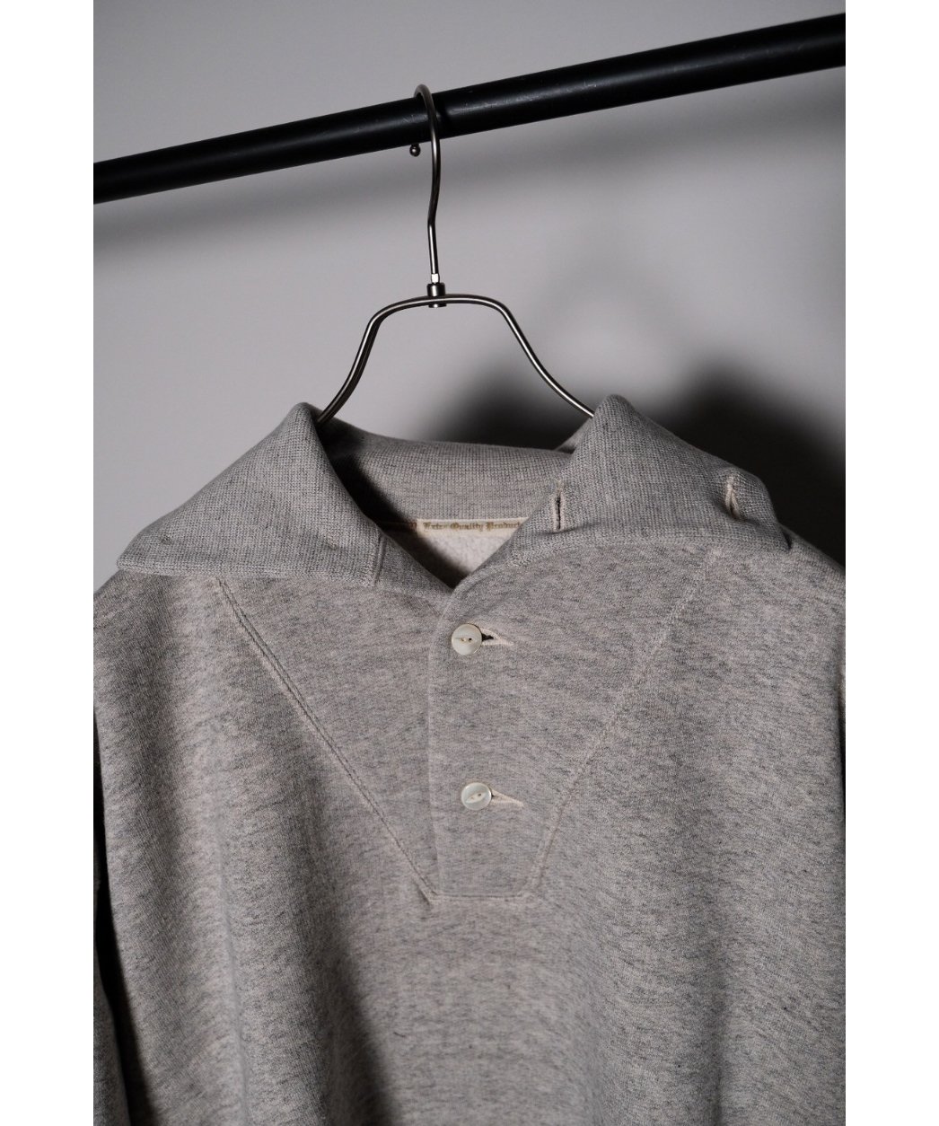 Olde Homesteader EXTRA COTTON FLEECE STAND NECK