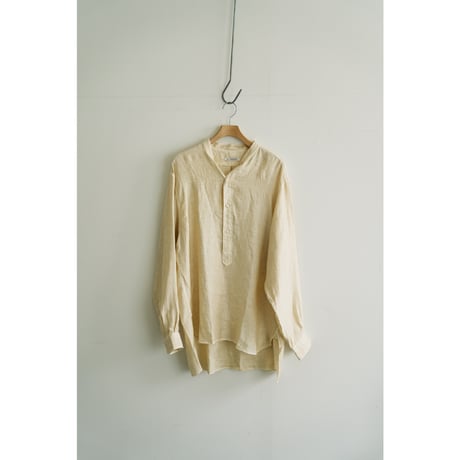MAATEE&SONS PULL OVER SHIRTS "ドS モールスキン"