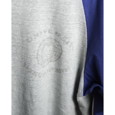 MAATEE&SONS Ex. MW/UTSUBO PARK H/SLEEVE RAGLAN TEE